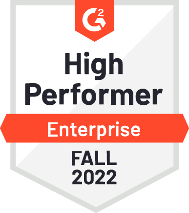 g2 high performer enterprise