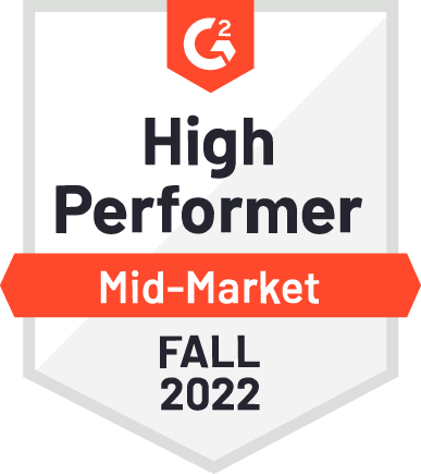 g2 high performer mid market