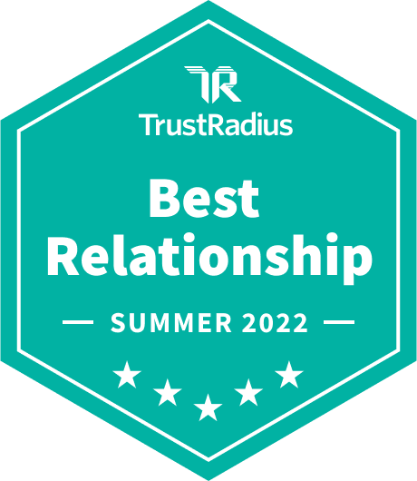 trustradius best relationship